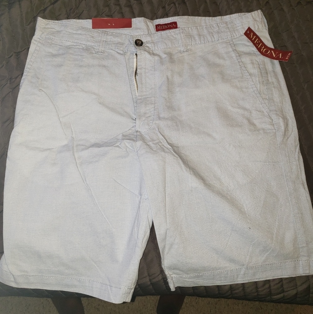 Blue Merona Shorts from Target